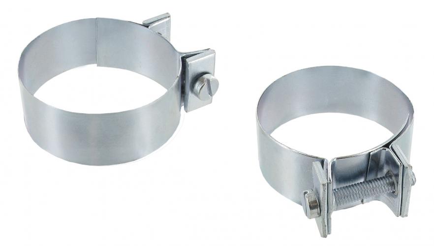 Liitoskappaleet äänenvaimentimen ja lämmönvaihtimen väliin