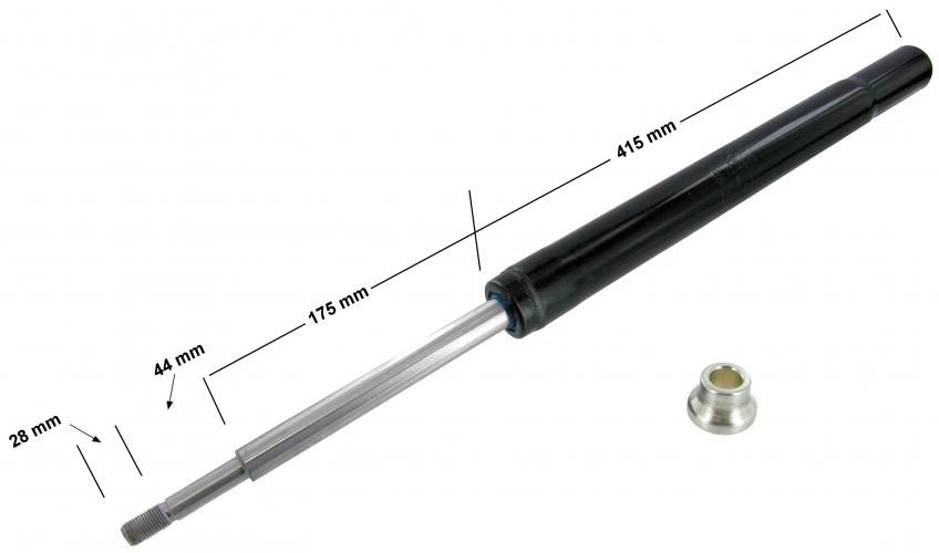 Iskunvaimennin eteen (kaasu)