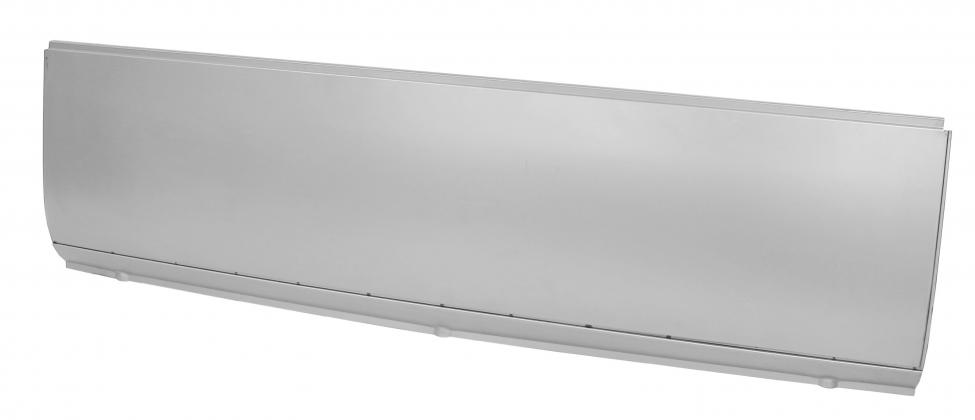 Longeron extérieur avec tôle latérale hauteur 29.5 cm pour le côté sans porte coulissante