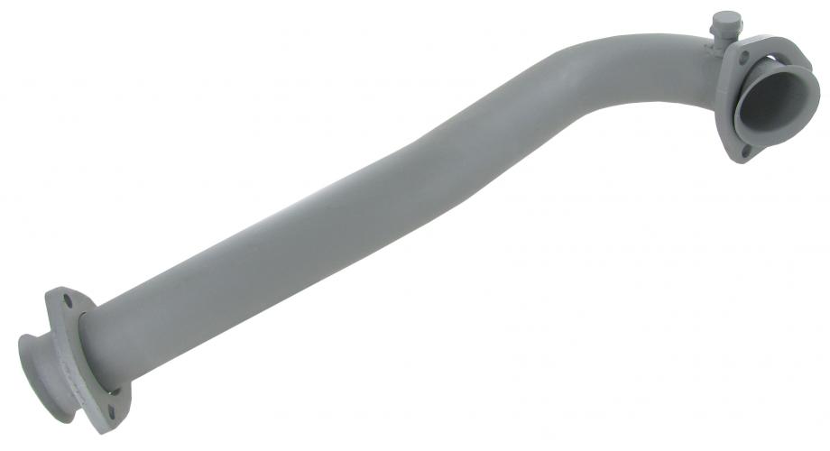 Auspuff Rohr vor Endschalldämpfer