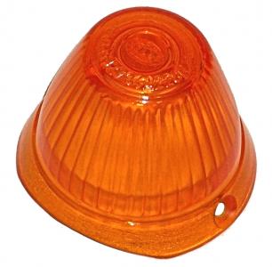 Amber (oranje) richtingaangever lens voorzijde