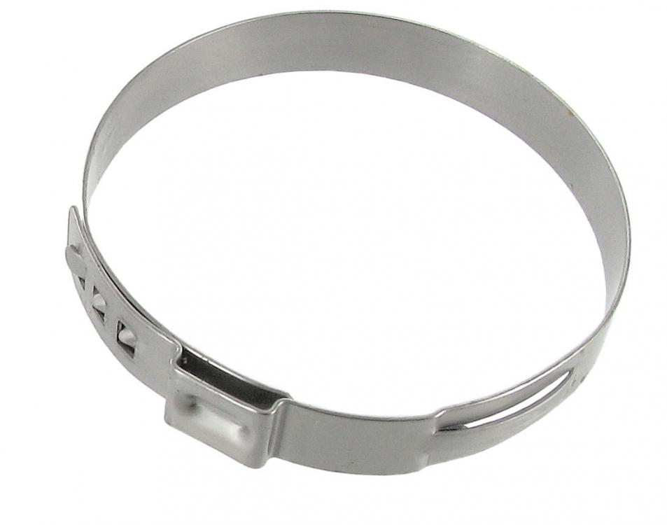 Raidetangon haitarikumin kiinnike, ruostumatonta terästä, vasen