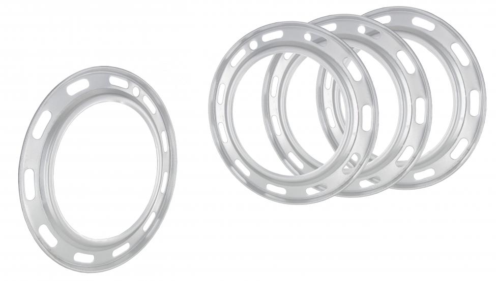 Anéis de beleza da roda