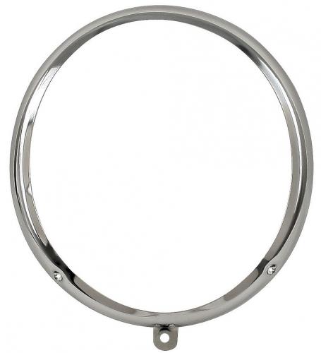 Ajovalon kromikehys, kromattu, ruostumaton teräs
