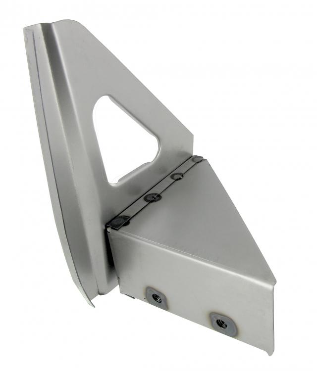 Achterpaneel steun, links (2-delig)