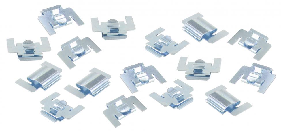 Agrafes sur pertuis/cadre de glace de porte