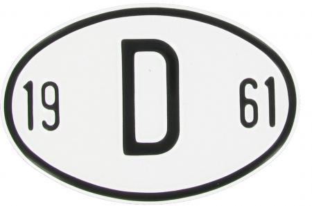 Maatunnus: D 1961