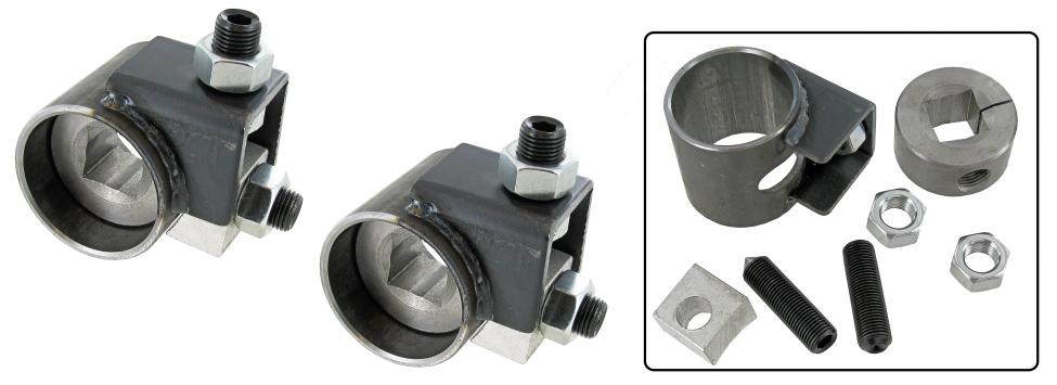 Etuakseliston säätöpalat