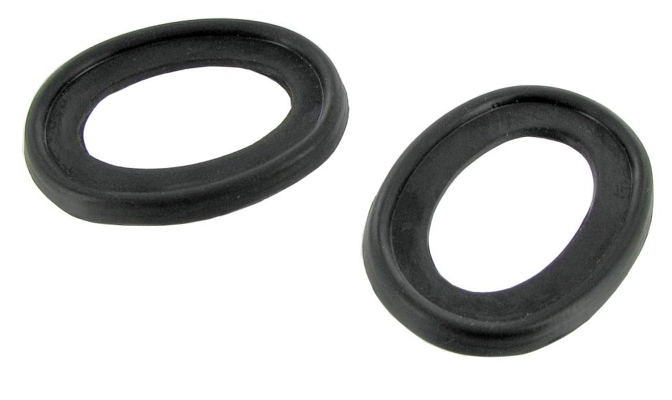 Achterbumper bumperrozet boog rubbers