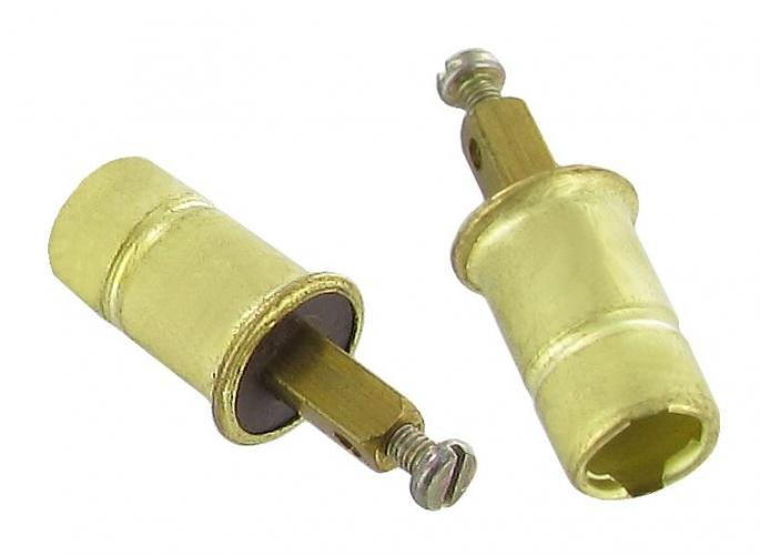 Mittarivalon polttimon pohja, ruuviliittimillä