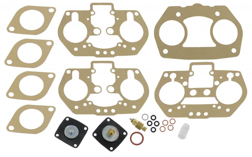 Kaasuttimen korjaus / tiivistesarja