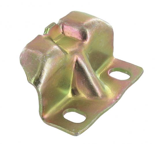 Anschlagsplate for motorlokk