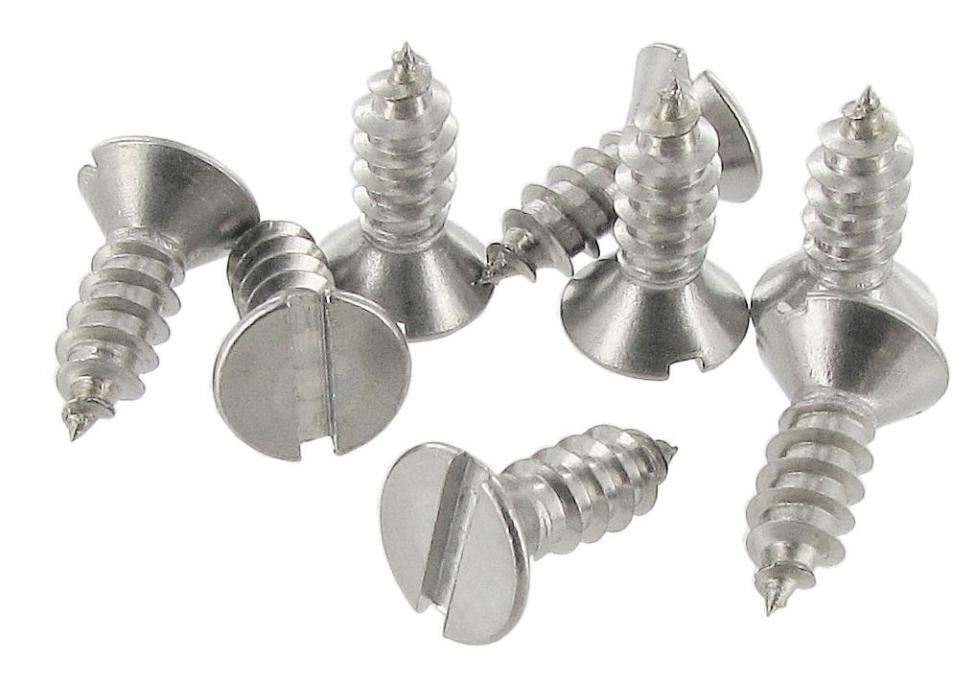 Försänkt skruv i rostfritt stål