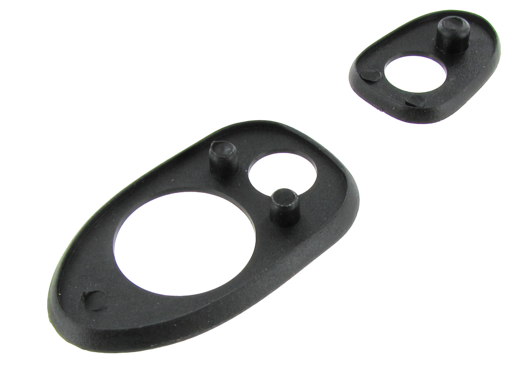 Kofferraumdeckel Griff dichtungen Schwarz