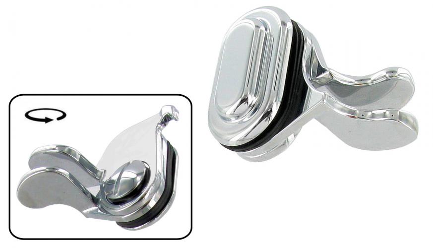 Liukuikkunan lukko, vasen