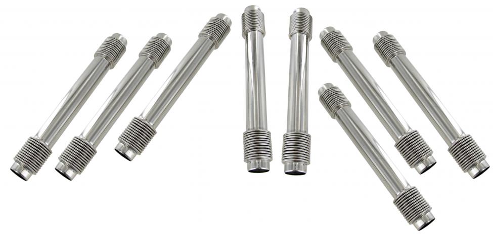 Työntötankoputket ruostumatonta terästä