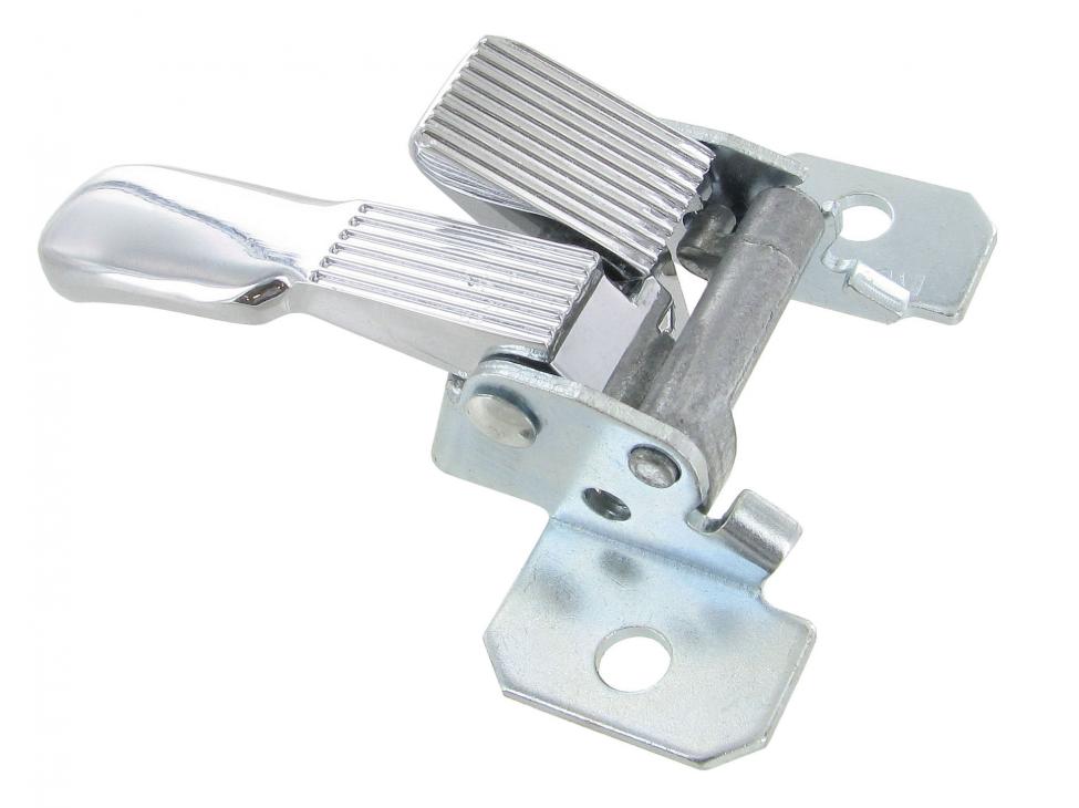 Oven sisäkahva, kromattu, oikea