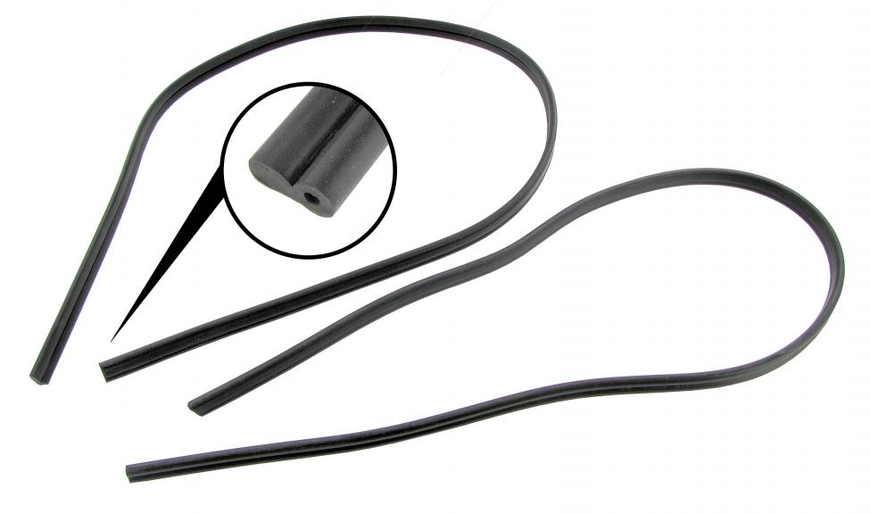 Dichtung zwischen Karosserie und Lüftungsschlitz gitter