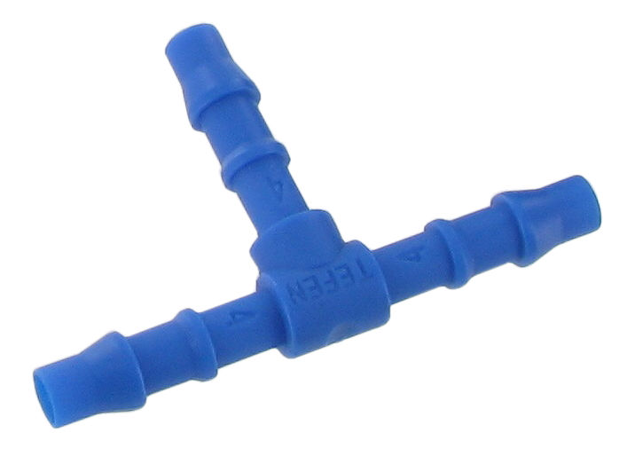 Letkun T-kappale, muovia