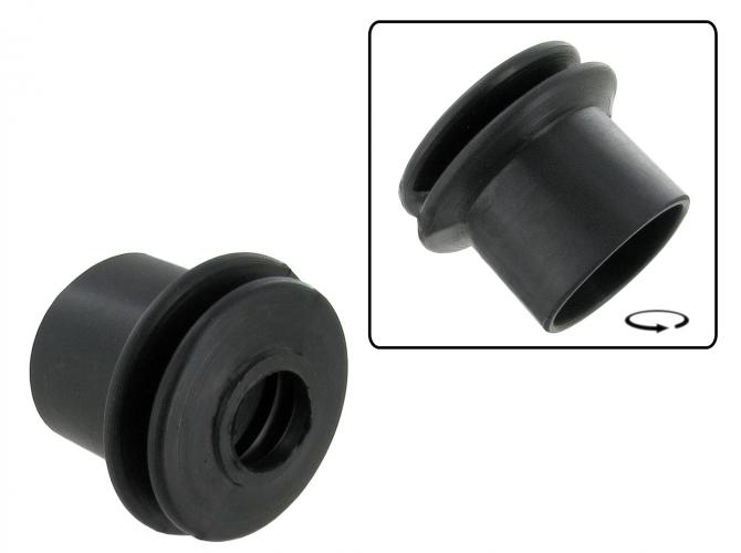 Schakelstang afsluitrubber achterzijde