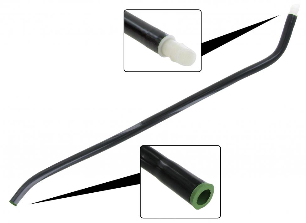 Brandstoftank ontluchtingspijp