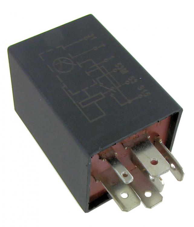 Ruitenwisser interval relais 12V