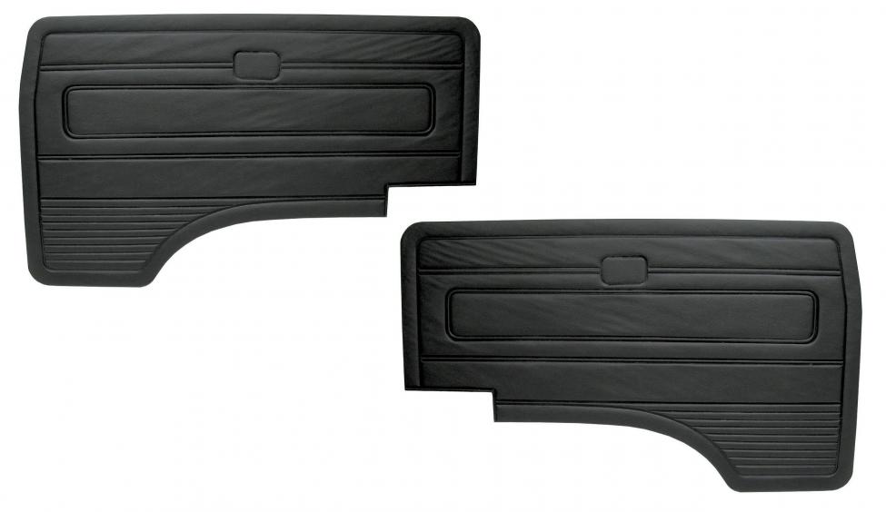 Ovipahvisarja eteen, musta, vinyyliä