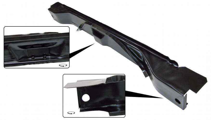 Achterpaneel binnenzijde