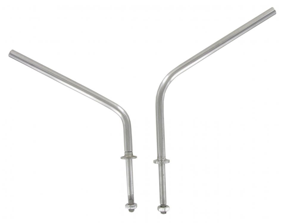 Peilinvarret, kiillotettua rosteria