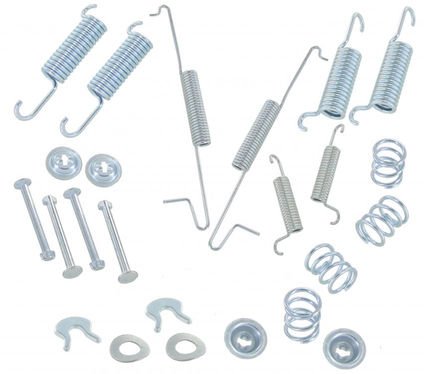 Jarrukengän asennussarja, mukaan lukien kiristysjouset