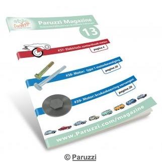 Paruzzi Magazine, editie 13 NL. zakformaat (A5)