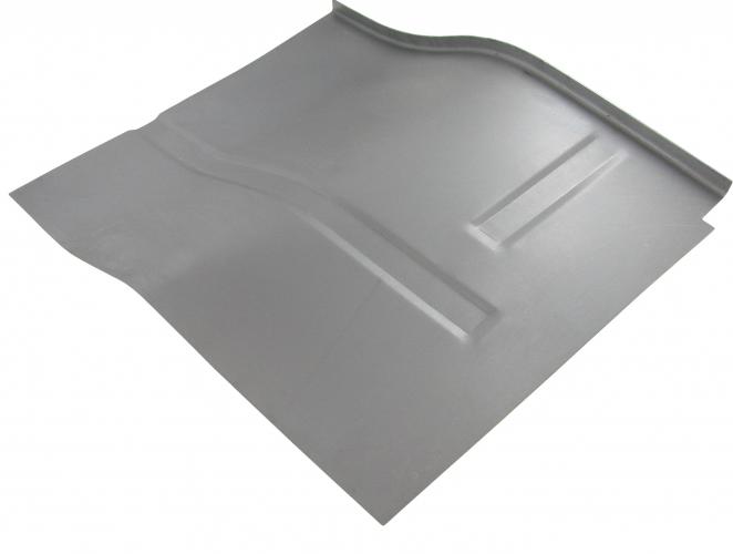 Korjauspelti etupenkin alle, vasen