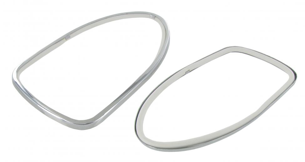 Achterlicht chroomringen