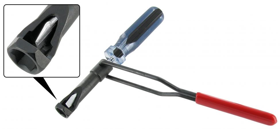 Klep afstel sleutel 13 mm