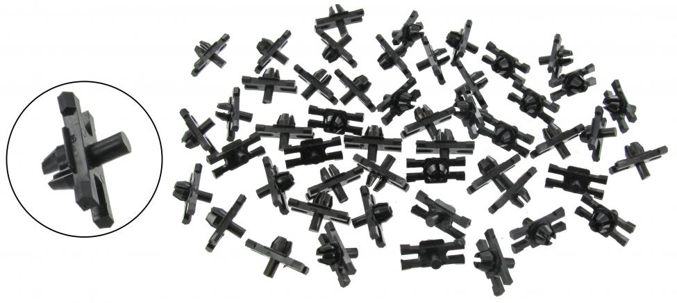 Agrafes de moulure/jonc de carrosserie