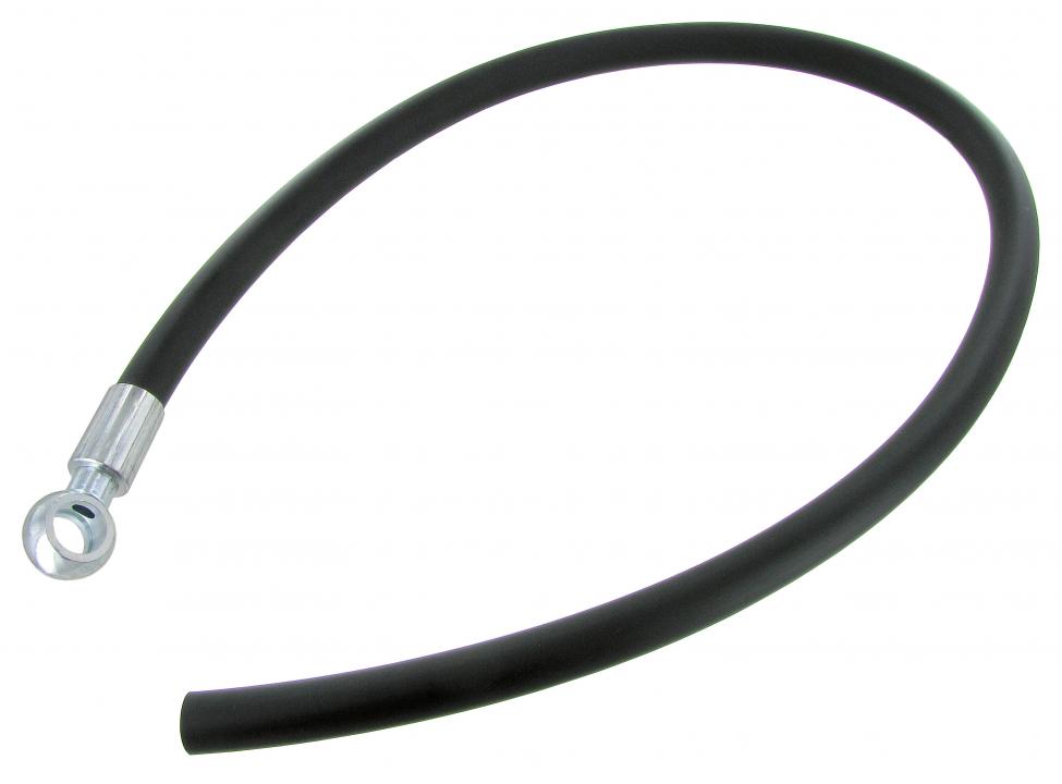 Ohjaustehostimen letku pumpusta nestesäiliöön