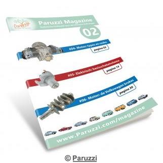 Paruzzi Magazine, editie 02 NL. zakformaat (A5)