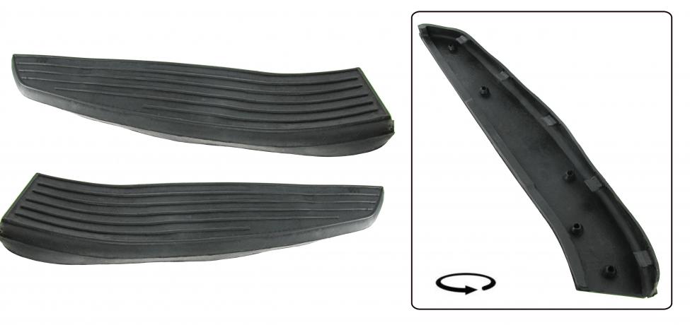 Cabine instap rubbers