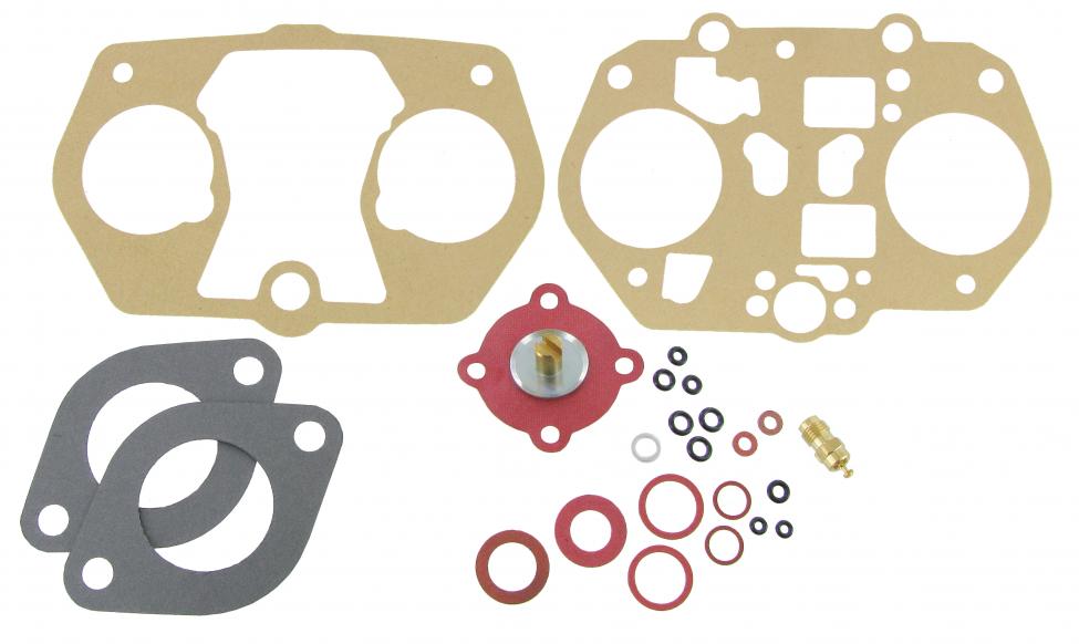 Kaasuttimen korjaus / tiivistesarja