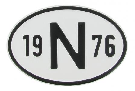 Maatunnus: N 1976