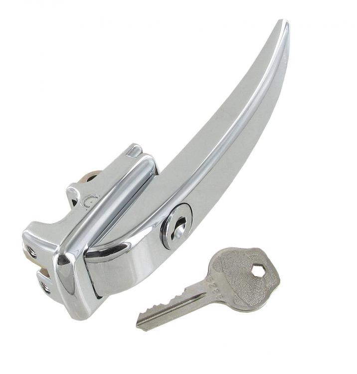 Etuoven kahva, lukittava