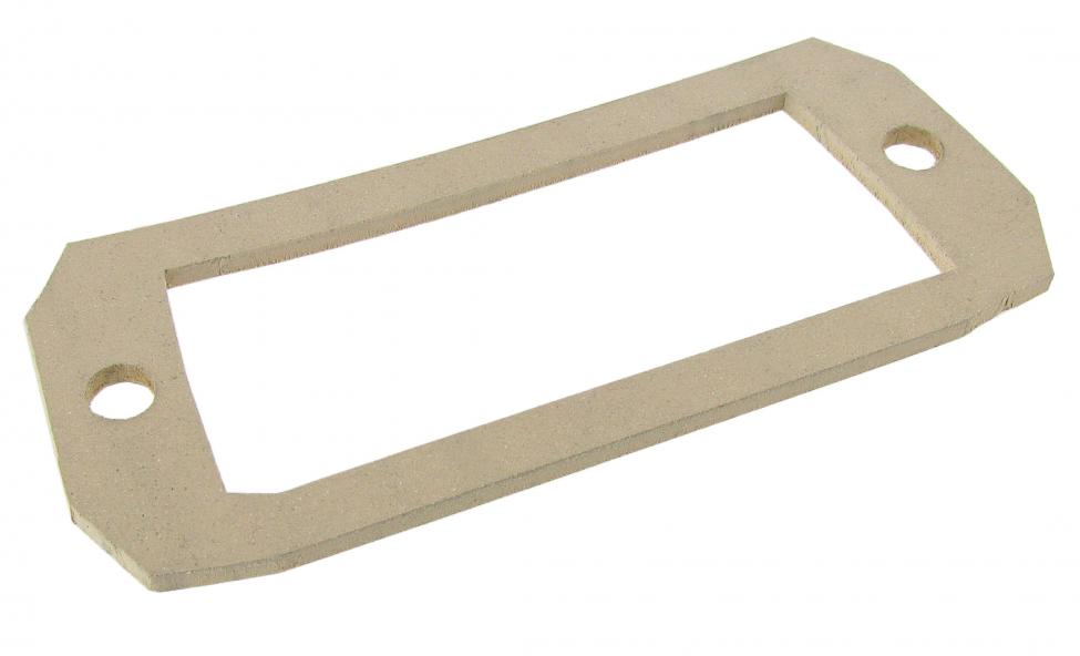 Lämmönvaihtimen ilmakanavan kannen tiiviste oikealle päin