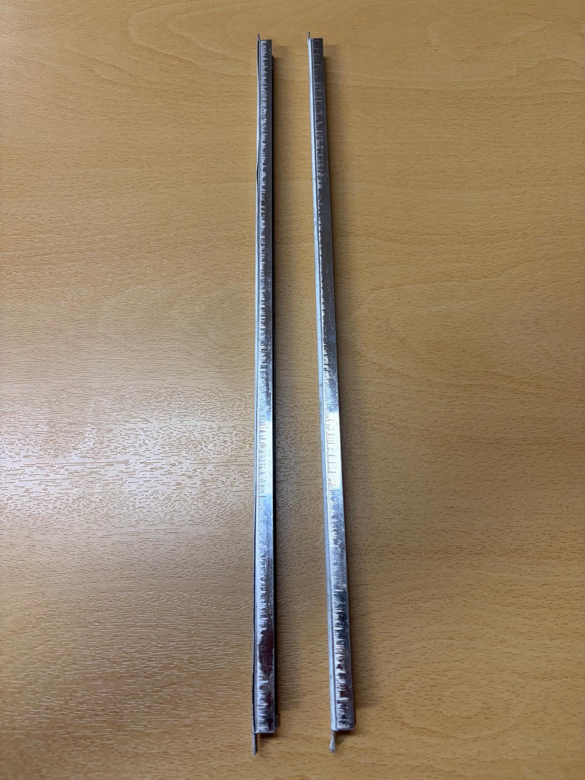 Ovi-ikkunan jakotanko kiillotettua ruostumatonta terästä - Toinen mahdollisuus