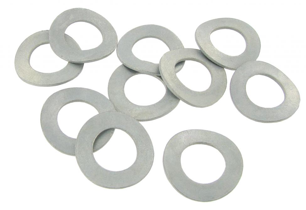 Bøyde M12 fjærskiver