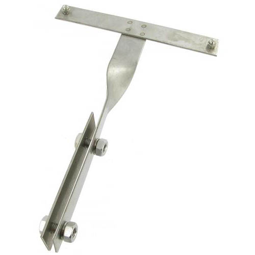 Apoio, chapa de nacionalidade em inox