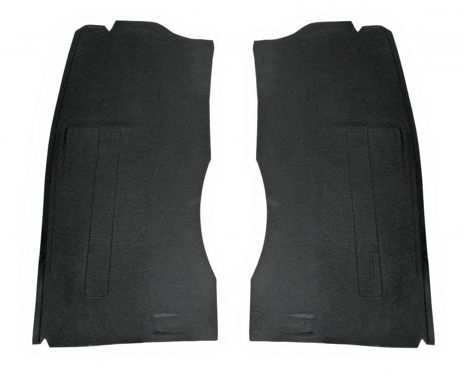 Lattiamattosarja, penkkien alle, kumia