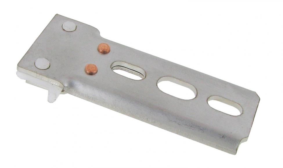 Liukuoven etuosan ohjuri, ruostumatonta terästä