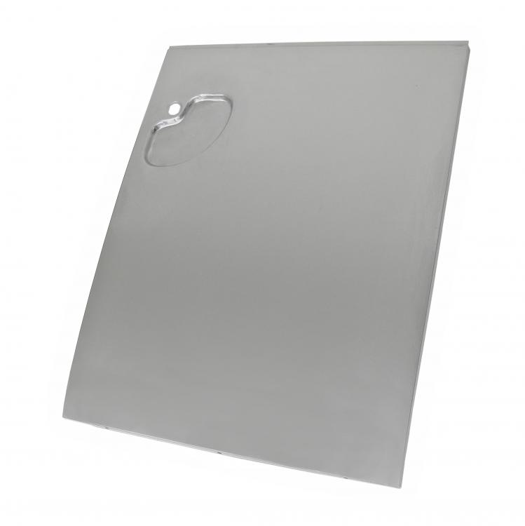 Tavaraluukun kolmen neljäsosan ulkopaneelin etuovi