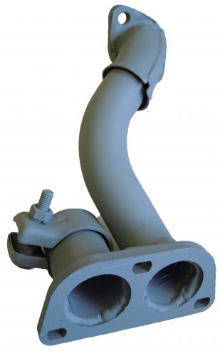 Pakoputki vasemmalle taakse