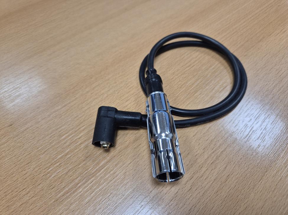 Ignition wire musta 800 mm